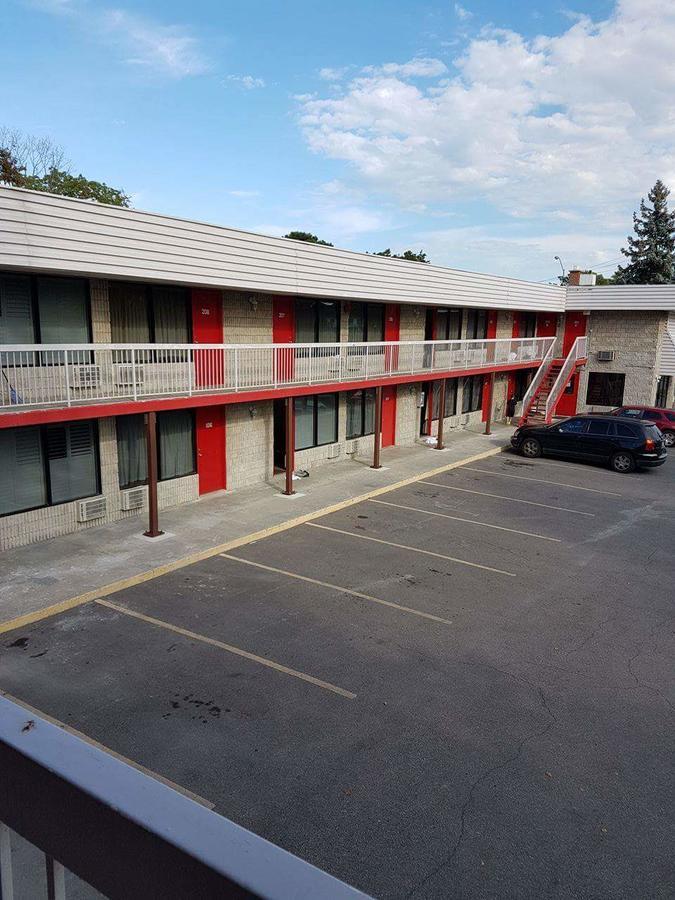 New Plaza Motel Toronto Exterior foto