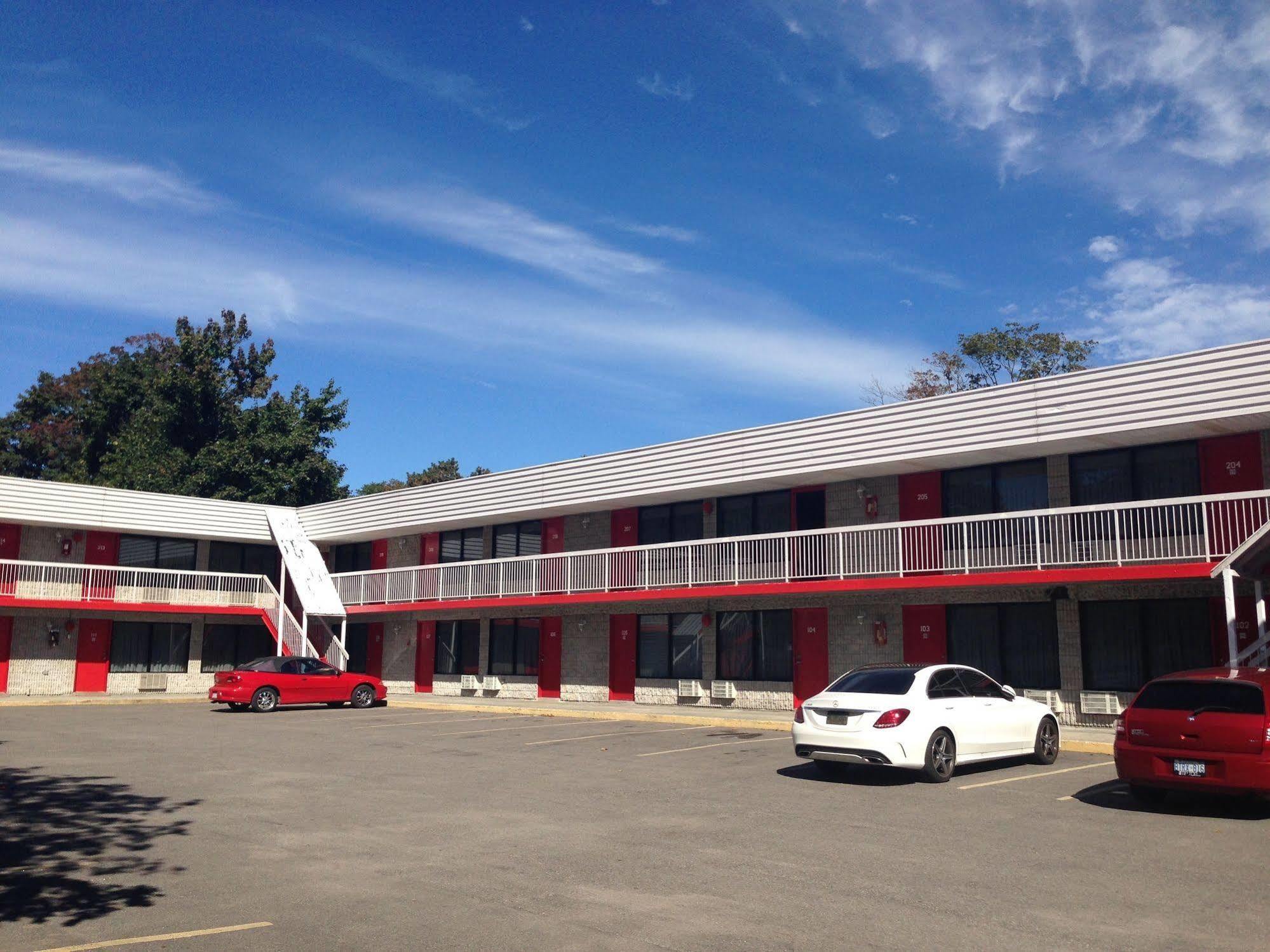 New Plaza Motel Toronto Exterior foto