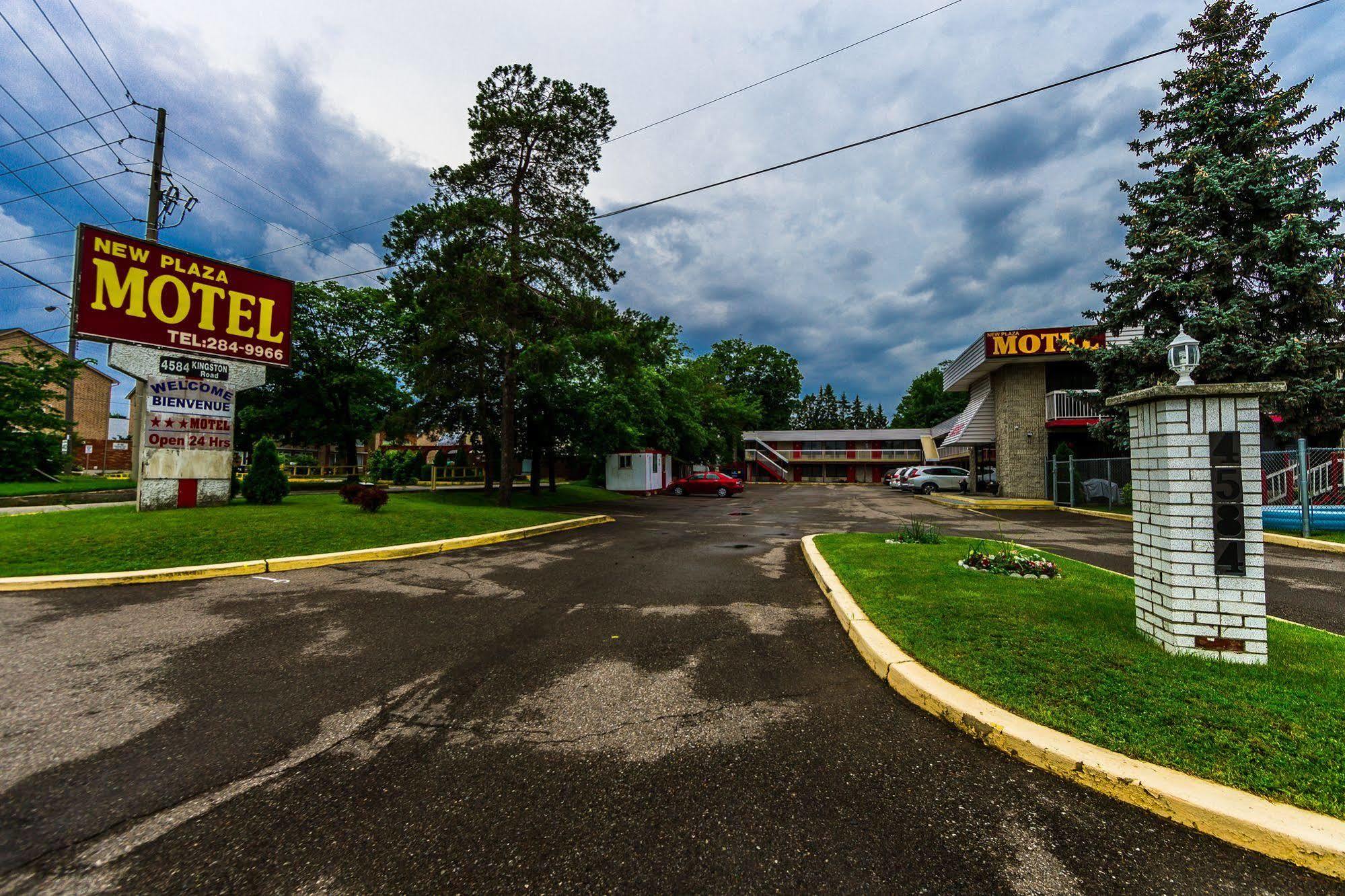New Plaza Motel Toronto Exterior foto