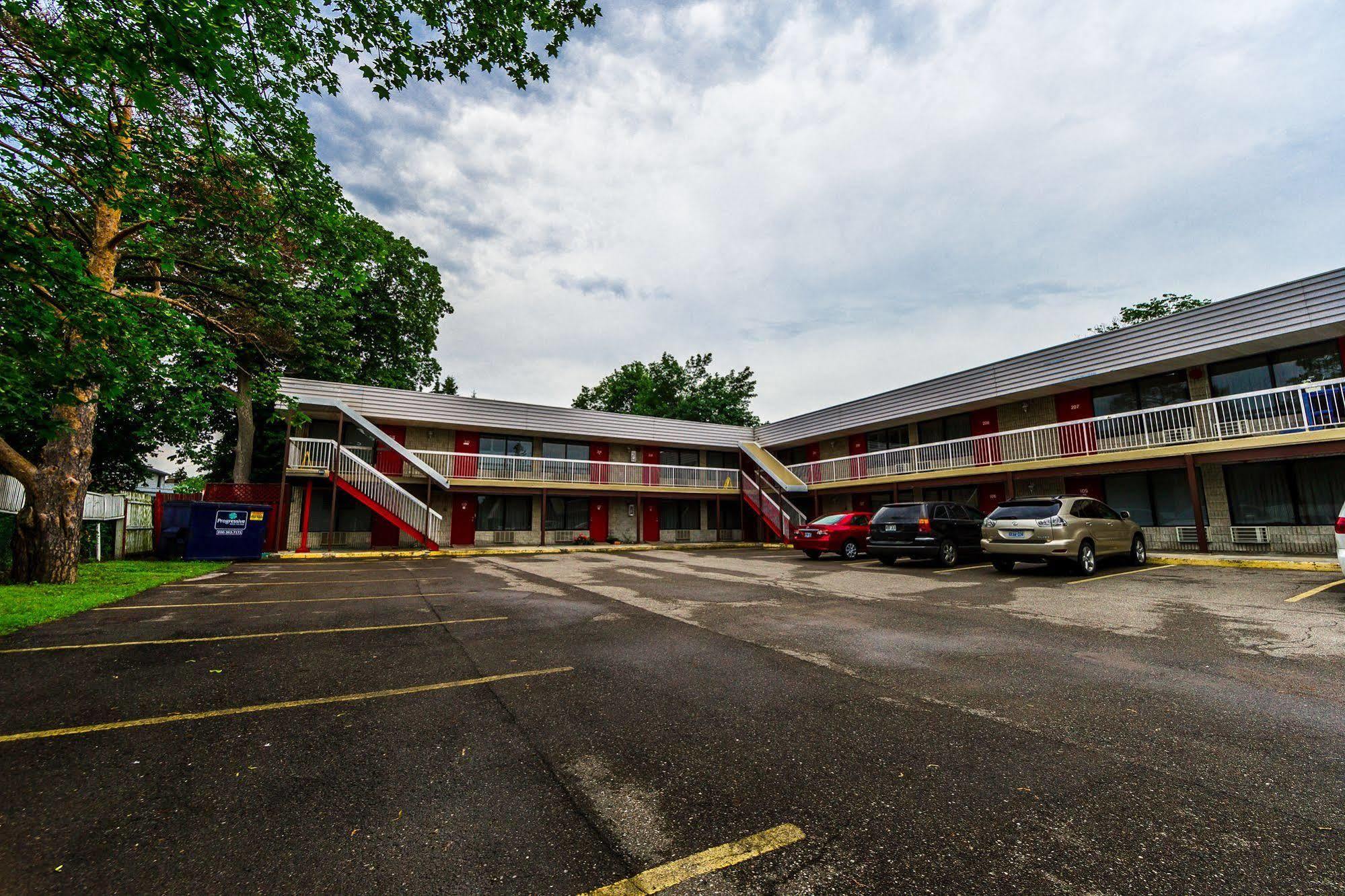 New Plaza Motel Toronto Exterior foto